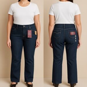 GLORIA VANDERBILT AMANDA CLASSIC FIT STRETCH TAPPERED SIZE 14 NWT